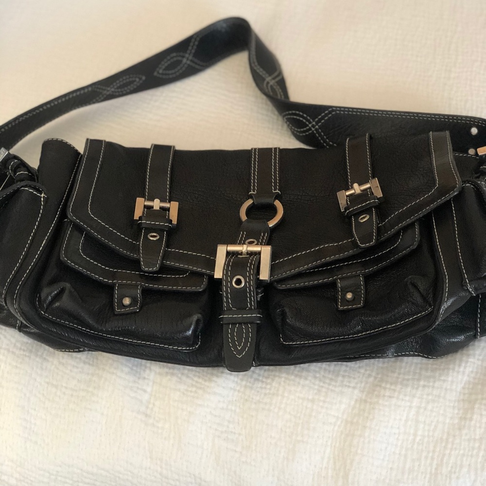 Luella shoulder strap messenger bag.